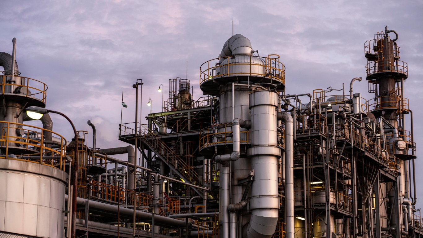 Oil and Gas industry | PMI Industries